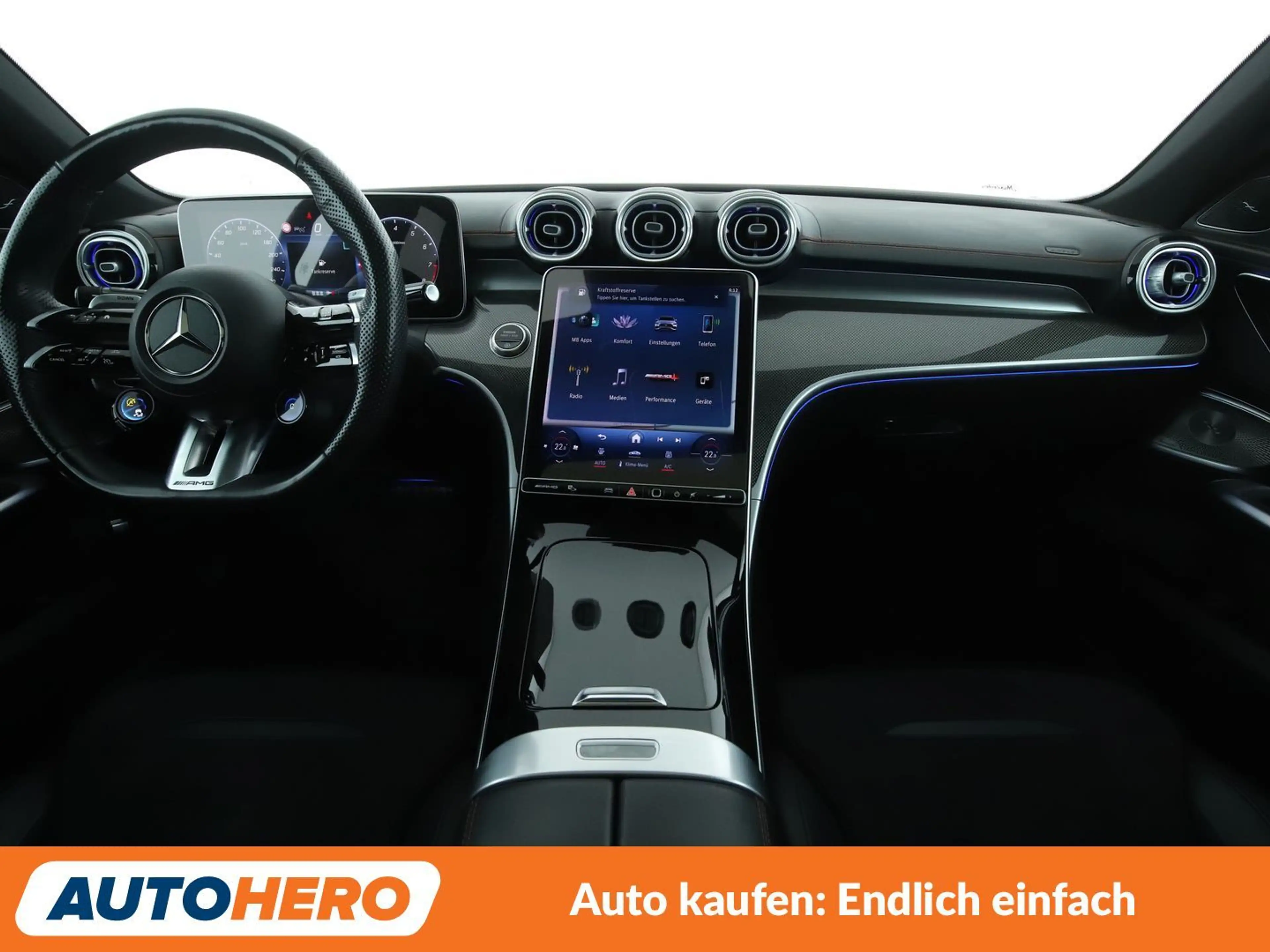 Mercedes-Benz C 43 AMG C 43 AMG 4Matic Aut.*NAVI*LED*TEMPO*CAM*PDC*SHZ* — photo 12
