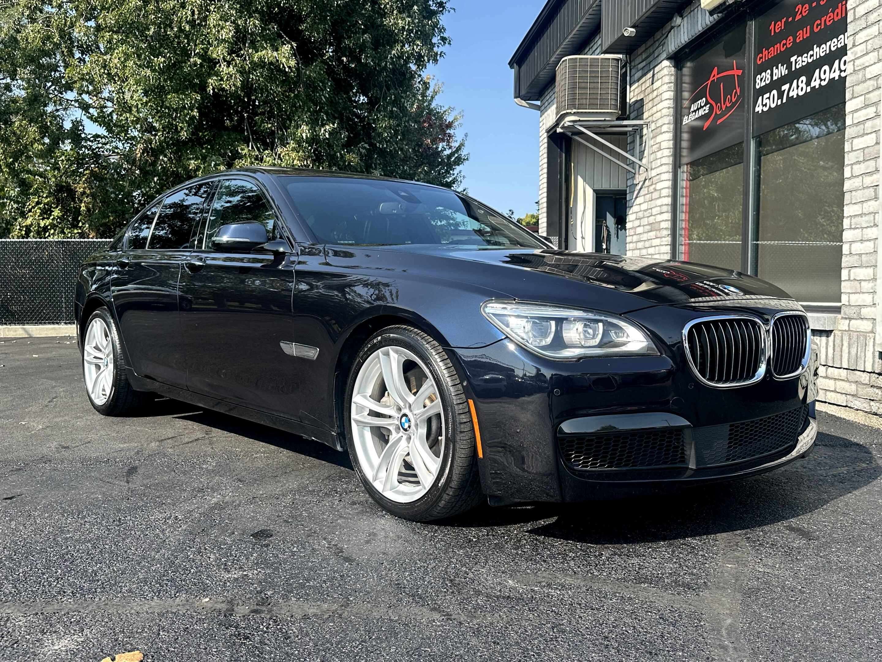 2014 BMW 7 Series