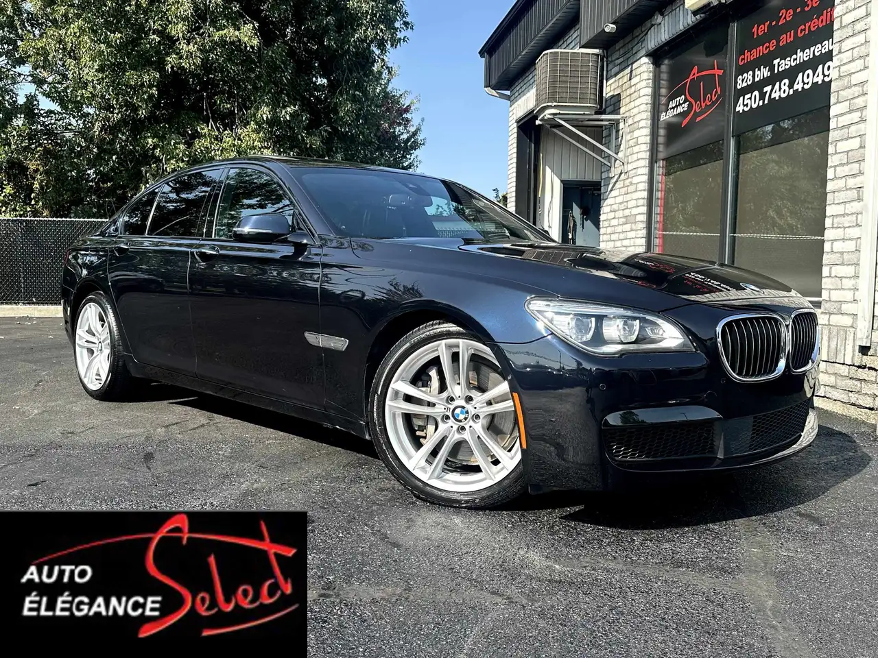 2014 BMW 7 Series