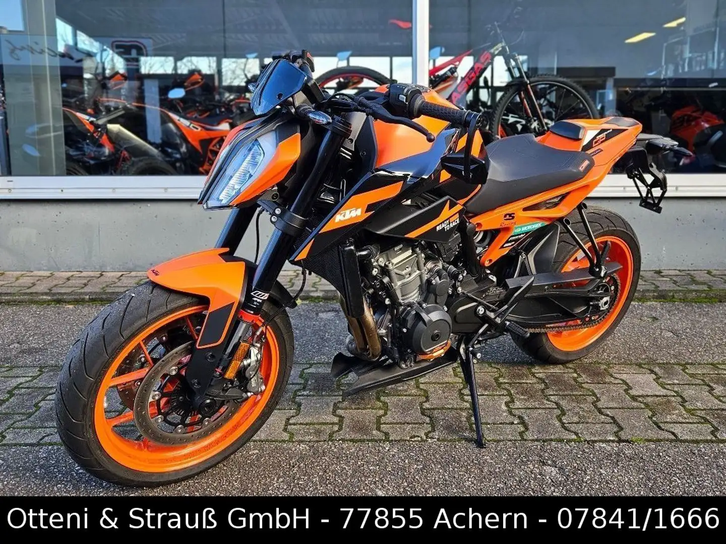 KTM 890 Duke GP*UMBAU*Sonderpreis* Orange - 1