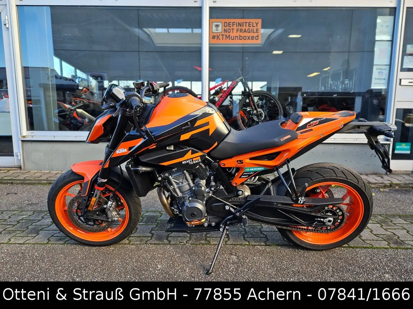 KTM 890 Duke GP*UMBAU*Sonderpreis* Portocaliu - 2