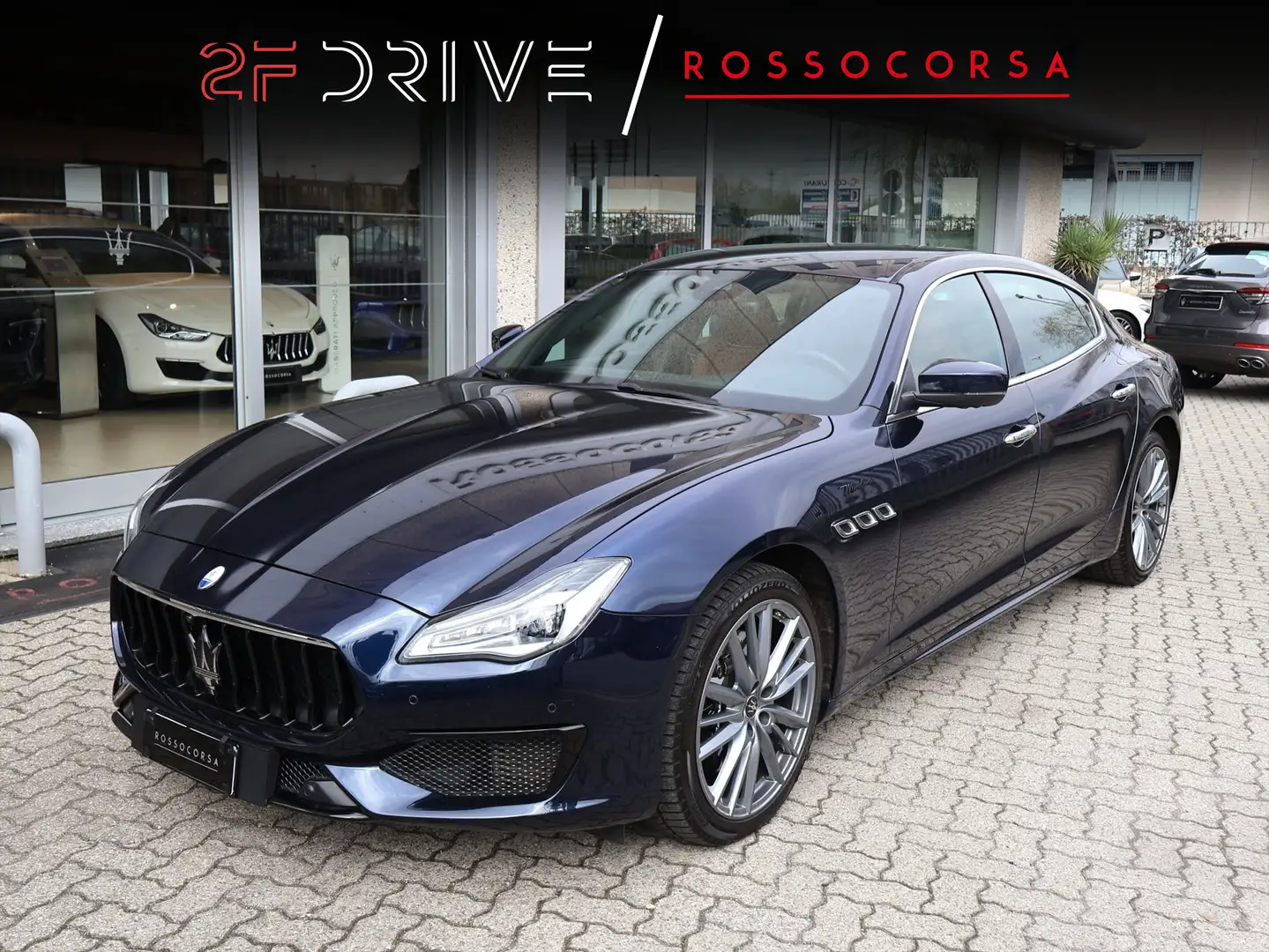 Maserati Quattroporte Modena 3.0 V6 430 CV Q4 Azul - 1