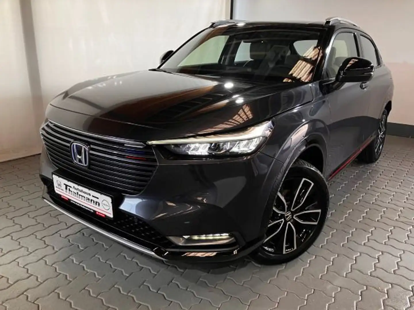 Honda HR-V Advance Style Grau - 2