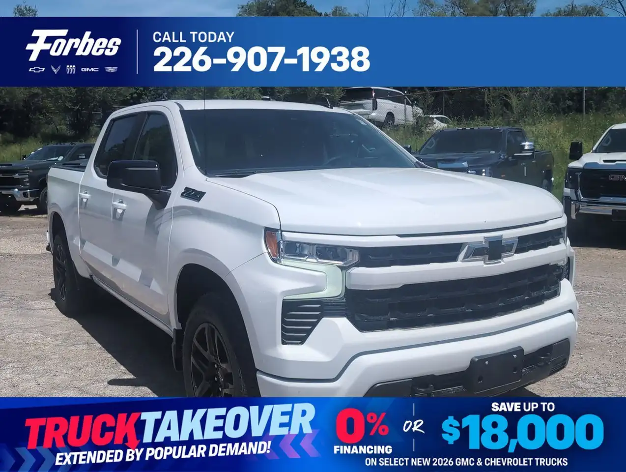 2026 Chevrolet Silverado 1500