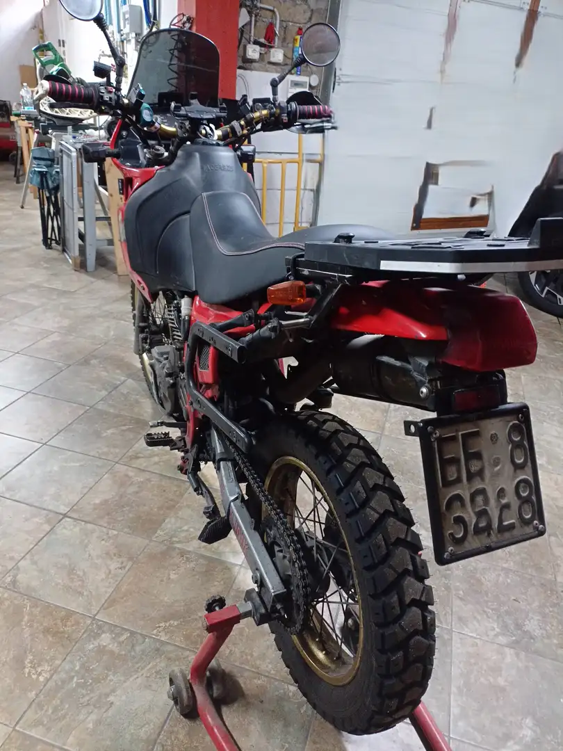 Honda NX 650 Dominator Rojo - 2