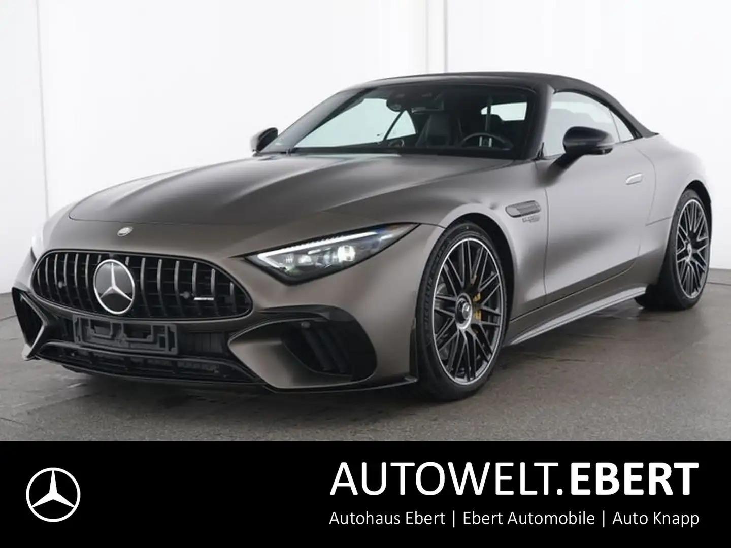 Mercedes-Benz SL 63 AMG SL63 AMG Prem+ AERO Perf.Sitz DISTR Carbon MAGNO Gris - 1
