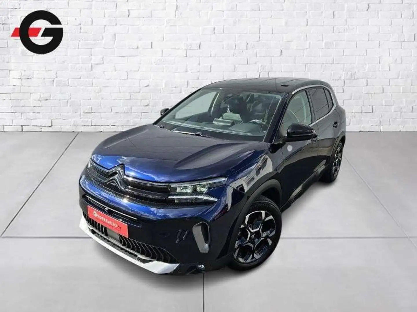 Citroen C5 Aircross 1.2 Hybrid 136ch E-DS6 Bleu - 1