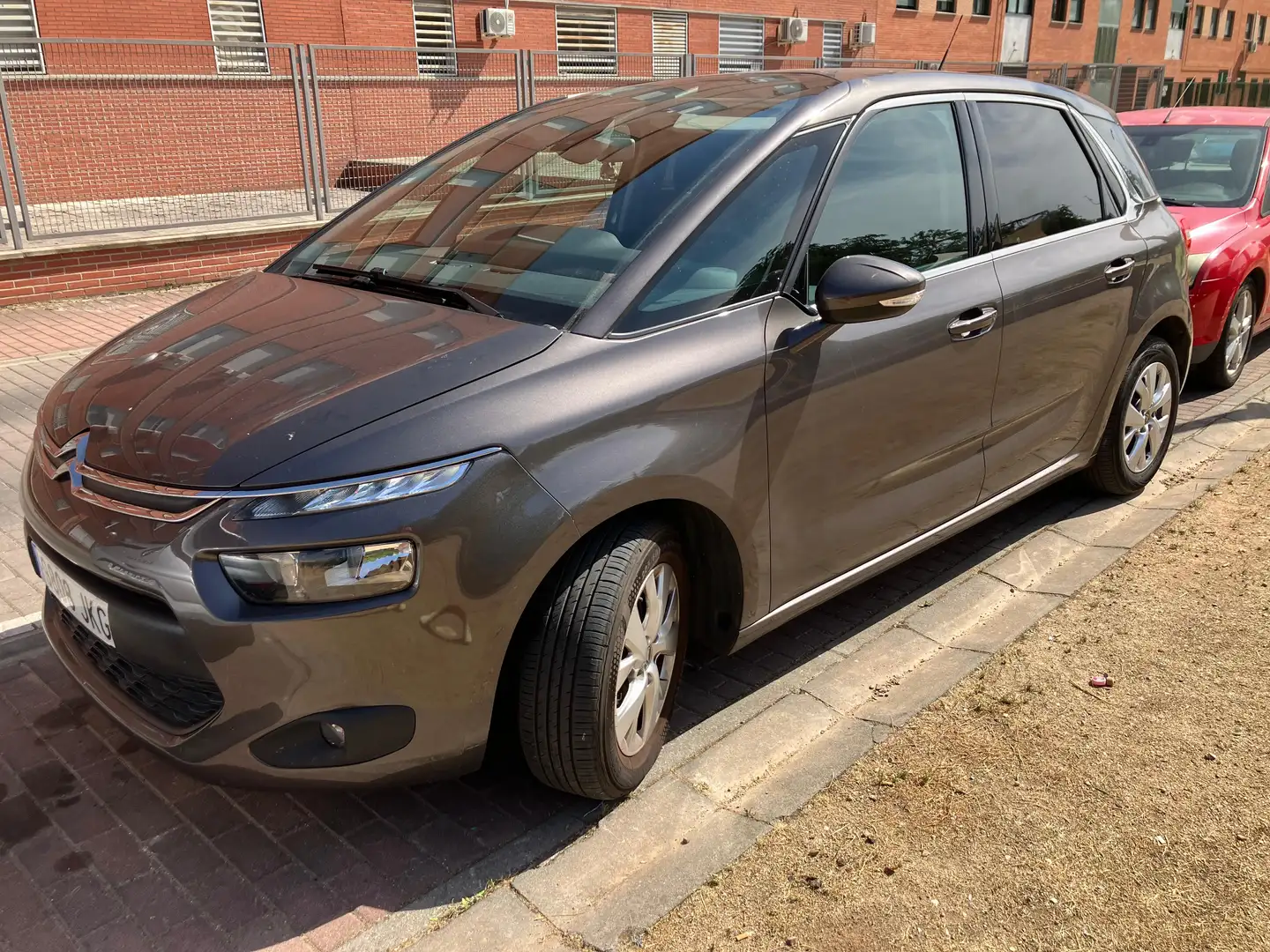 Citroen C4 Picasso C4 Picasso 1.6BlueHDI S Marrón - 1