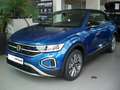 Volkswagen T-Roc Cabriolet Move 1,5 TSI DSG KAMERA/NAVI/LED Bleu - thumbnail 2