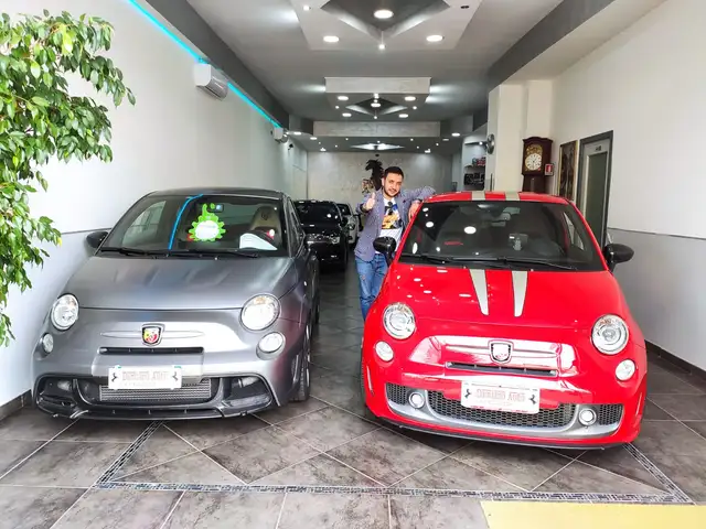 Abarth 695 1.4 Turbo T-Jet 190 CV Biposto