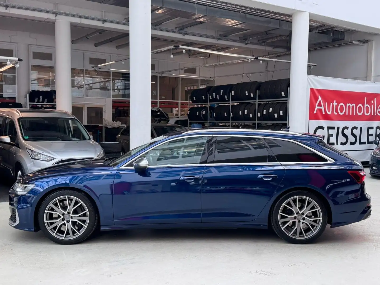 Audi S6 Avant 3.0 TDI quattro Kamera Blau - 2