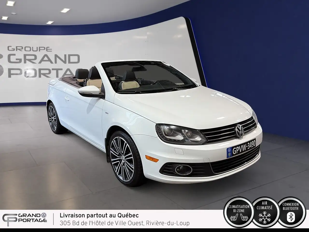 2015 Volkswagen Eos