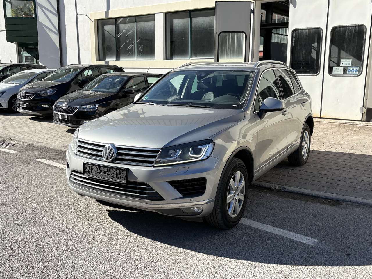 Volkswagen Touareg 3.0 V6 TDI 4Motion Xenon AHK