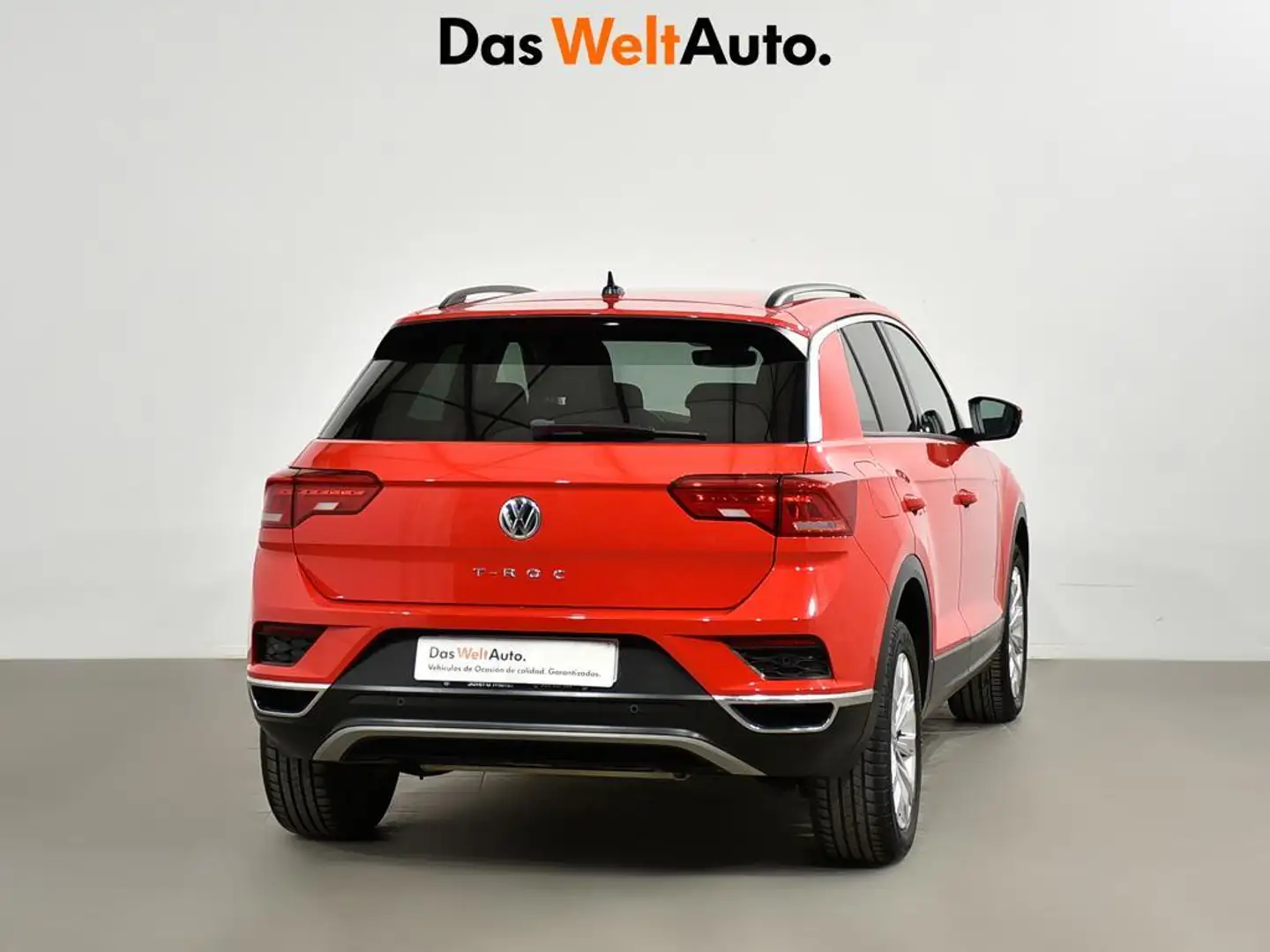 Volkswagen T-Roc 1.6TDI Advance Rojo - 2