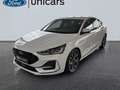 Ford Focus ST-Line X - 1.0 EcoBoost 125pk - NIEUW! Wit - thumbnail 1