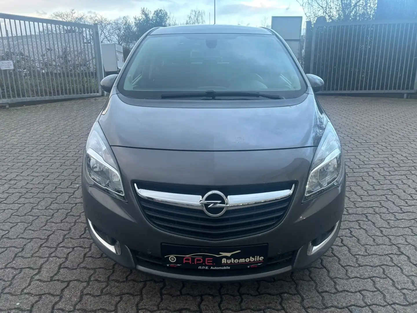 Opel Meriva B Drive Automatik 1 JAHR GARANTIE Grau - 2