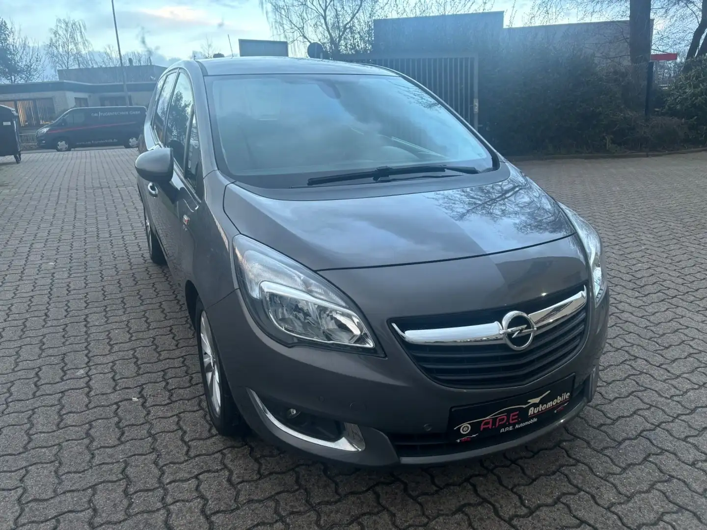 Opel Meriva B Drive Automatik 1 JAHR GARANTIE Grau - 1