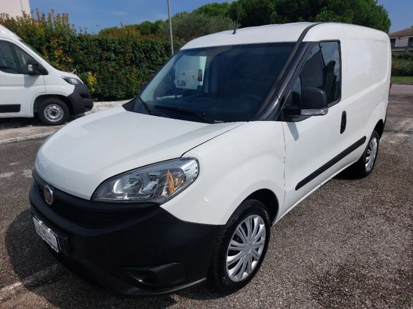 Fiat Doblo Doblò 1.4 Natural Power PC-TN Cargo Lounge Blanc - 1