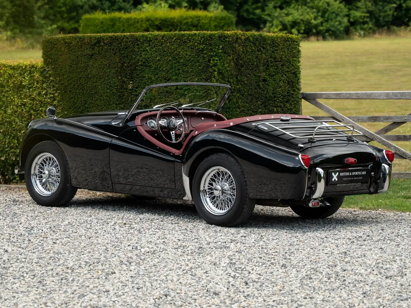 Triumph TR3 Schwarz - 2