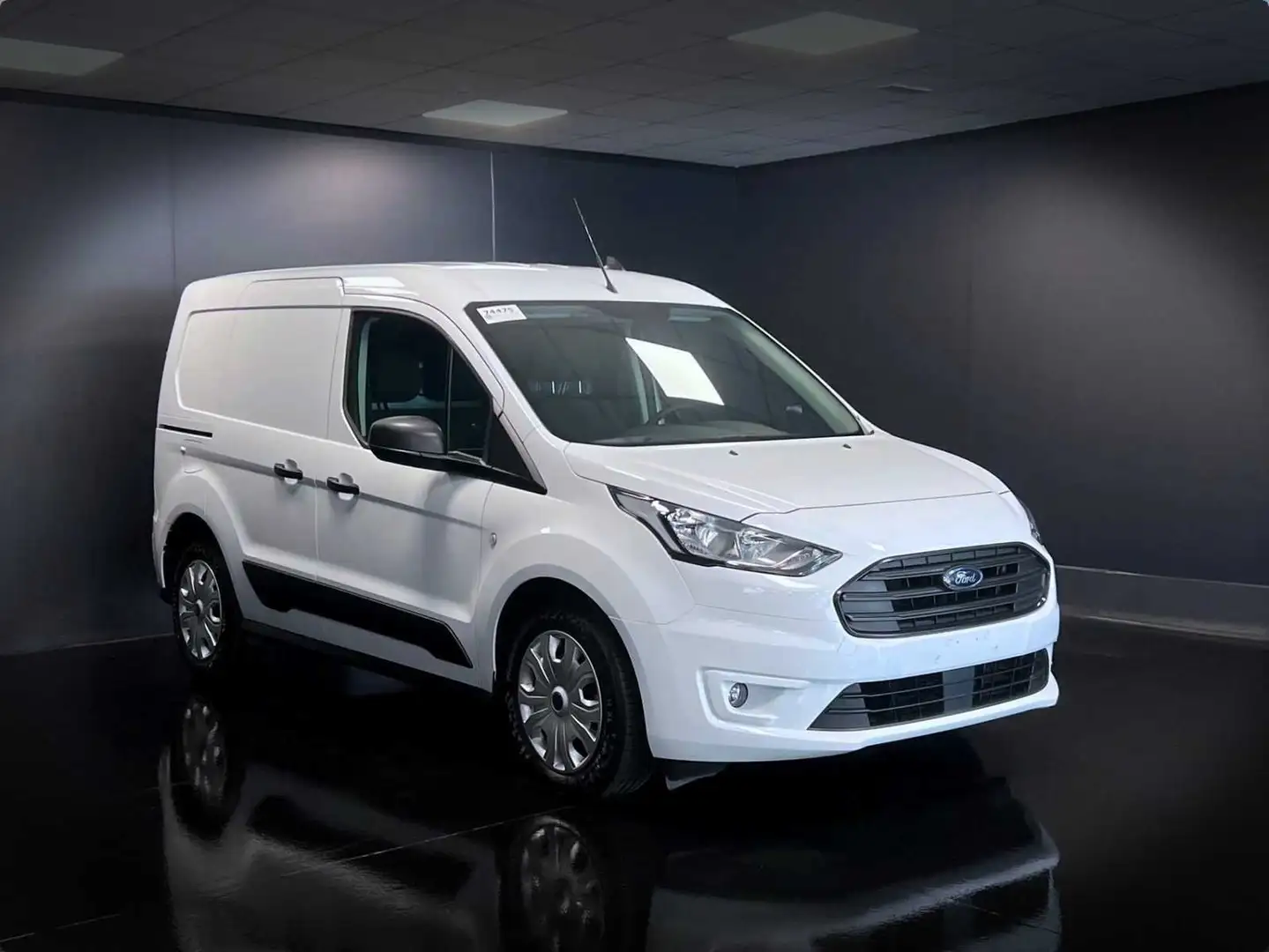 Ford Transit Connect 1.5 BlueHDi 100CV Furgone PC-TN Trend Bianco - 2