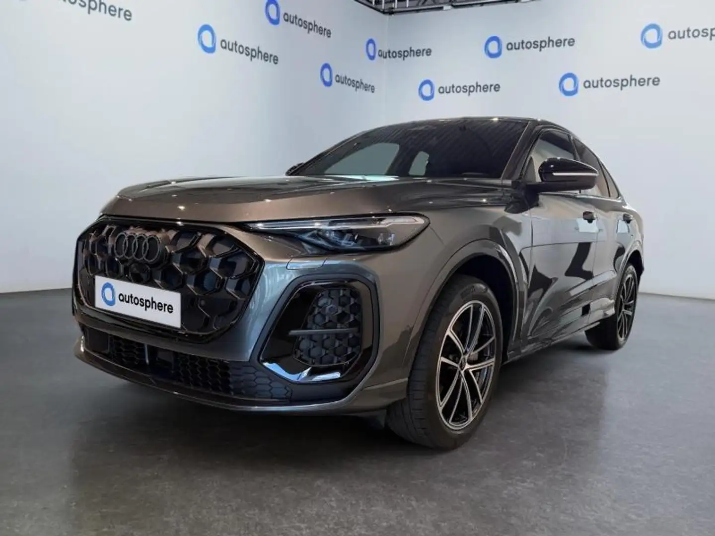 Audi Q5 Sportback Gris - 1