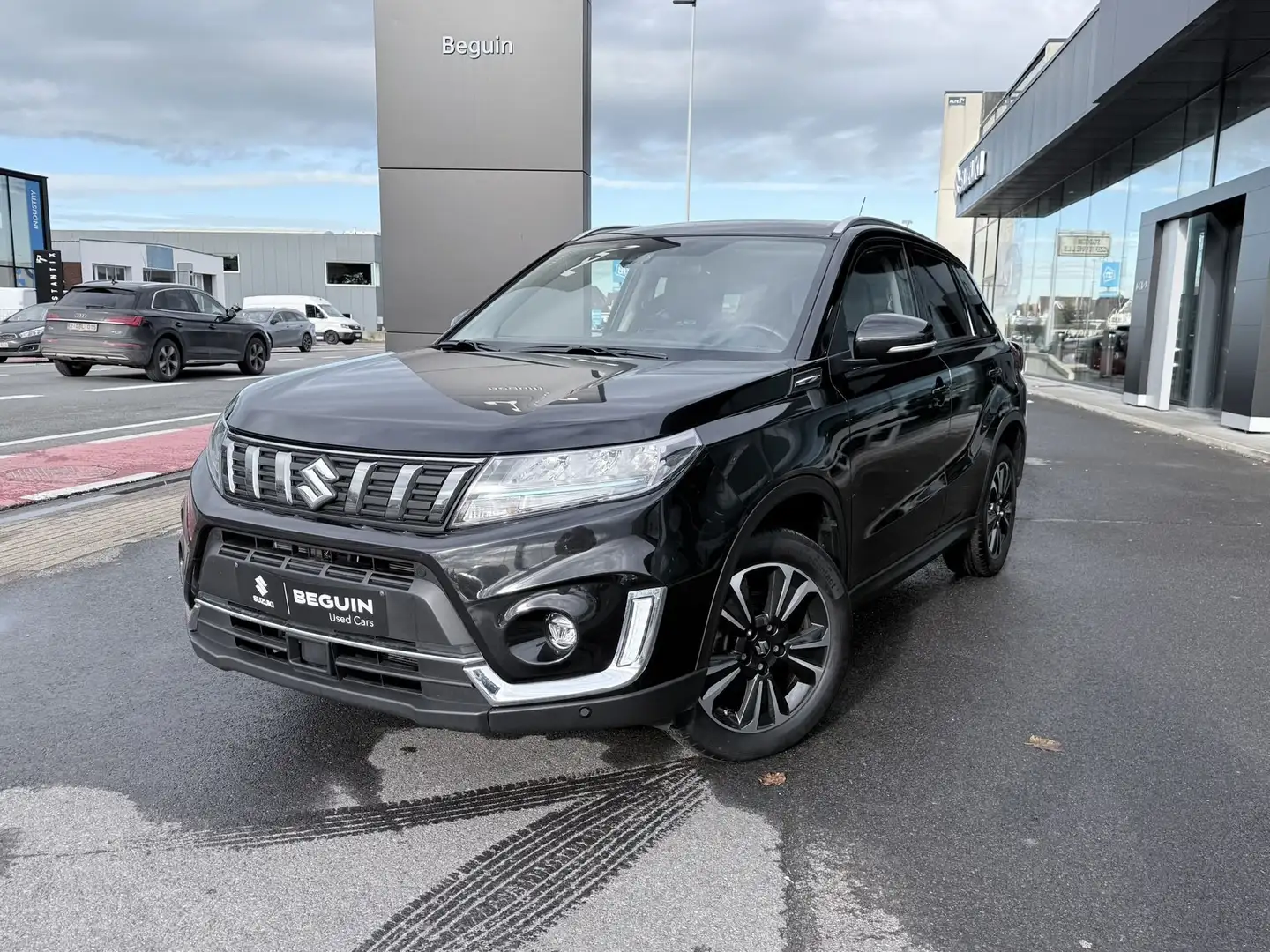 Suzuki Vitara Grand Luxe Xtra SHVS Aut (MY21) Noir - 1