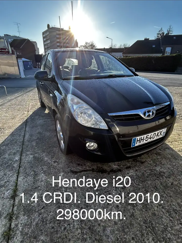 Hyundai i20 1.4 CRDi