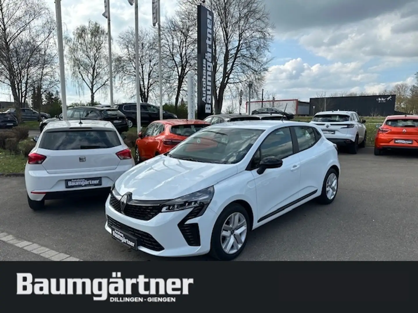 Renault Clio Evolution TCe 90 X-tronic PDC/Easy-Link/Tempomat Blanco - 1
