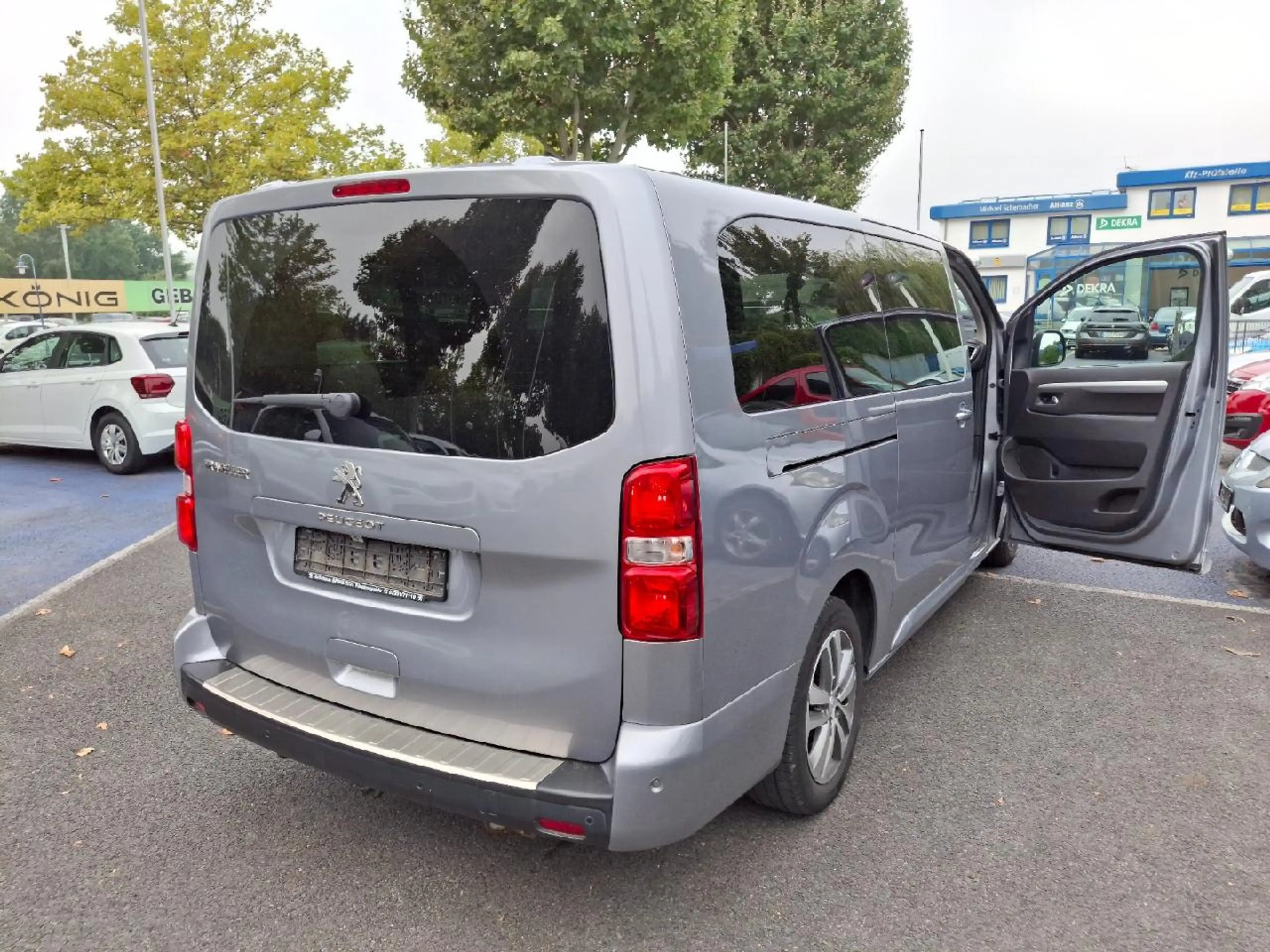 Peugeot Traveller Business L3 — photo 6