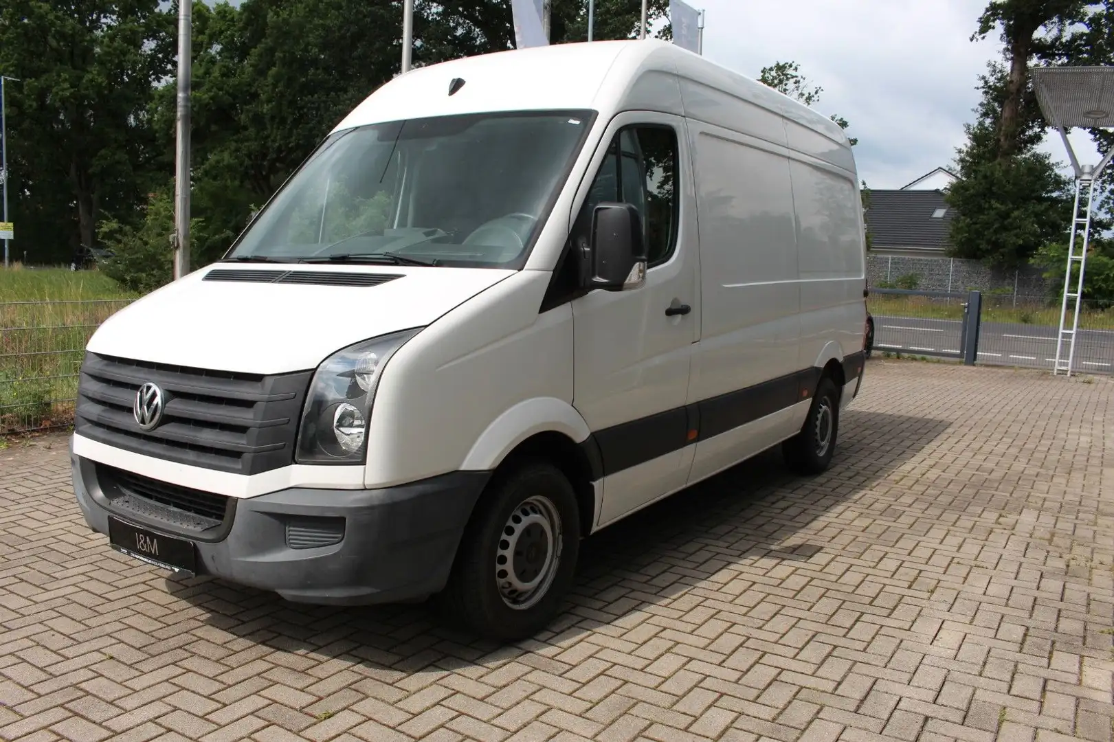 Volkswagen Crafter Kasten 35 mittel L2H2 Hochdach+KLIMA+ Weiß - 2