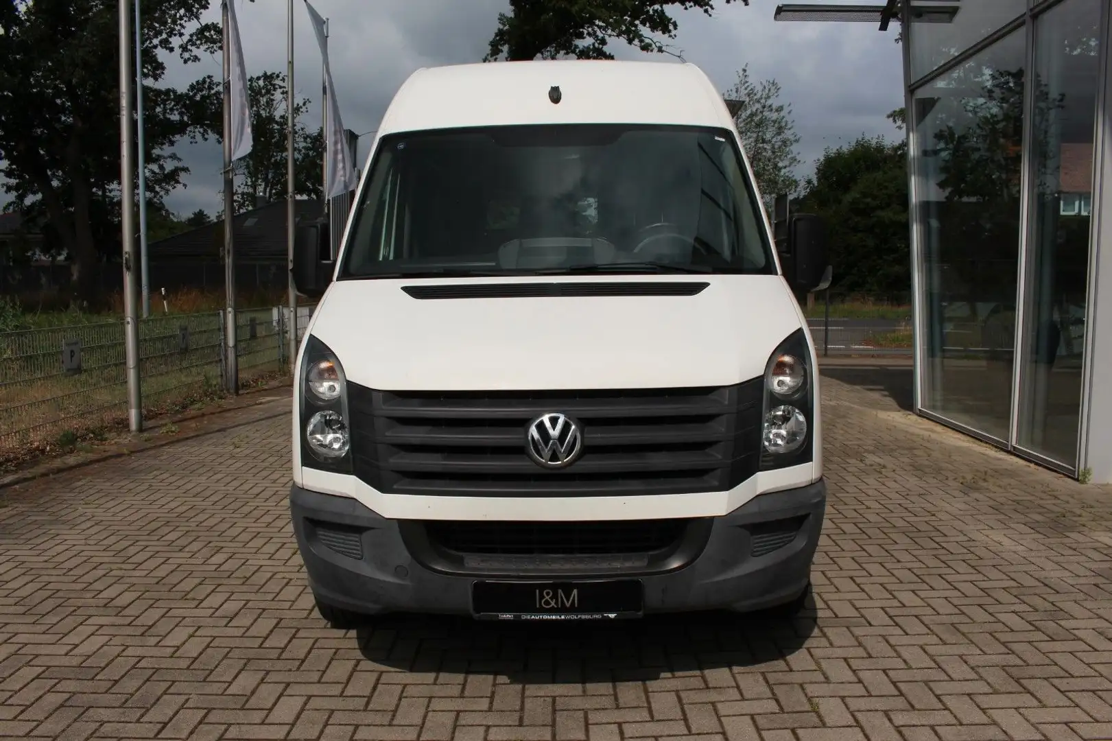 Volkswagen Crafter Kasten 35 mittel L2H2 Hochdach+KLIMA+ Weiß - 1