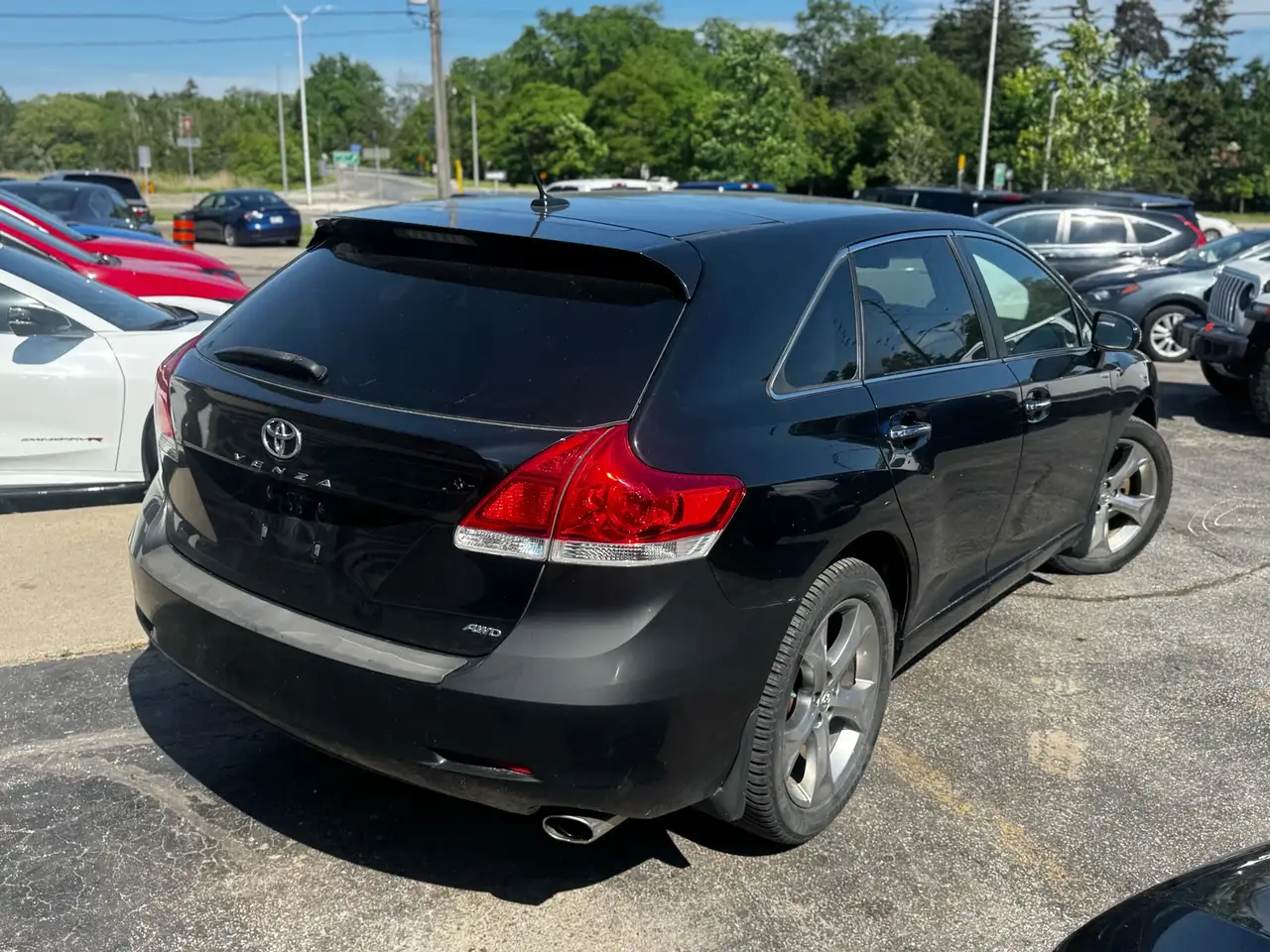 Toyota Venza photo Toyota Venza