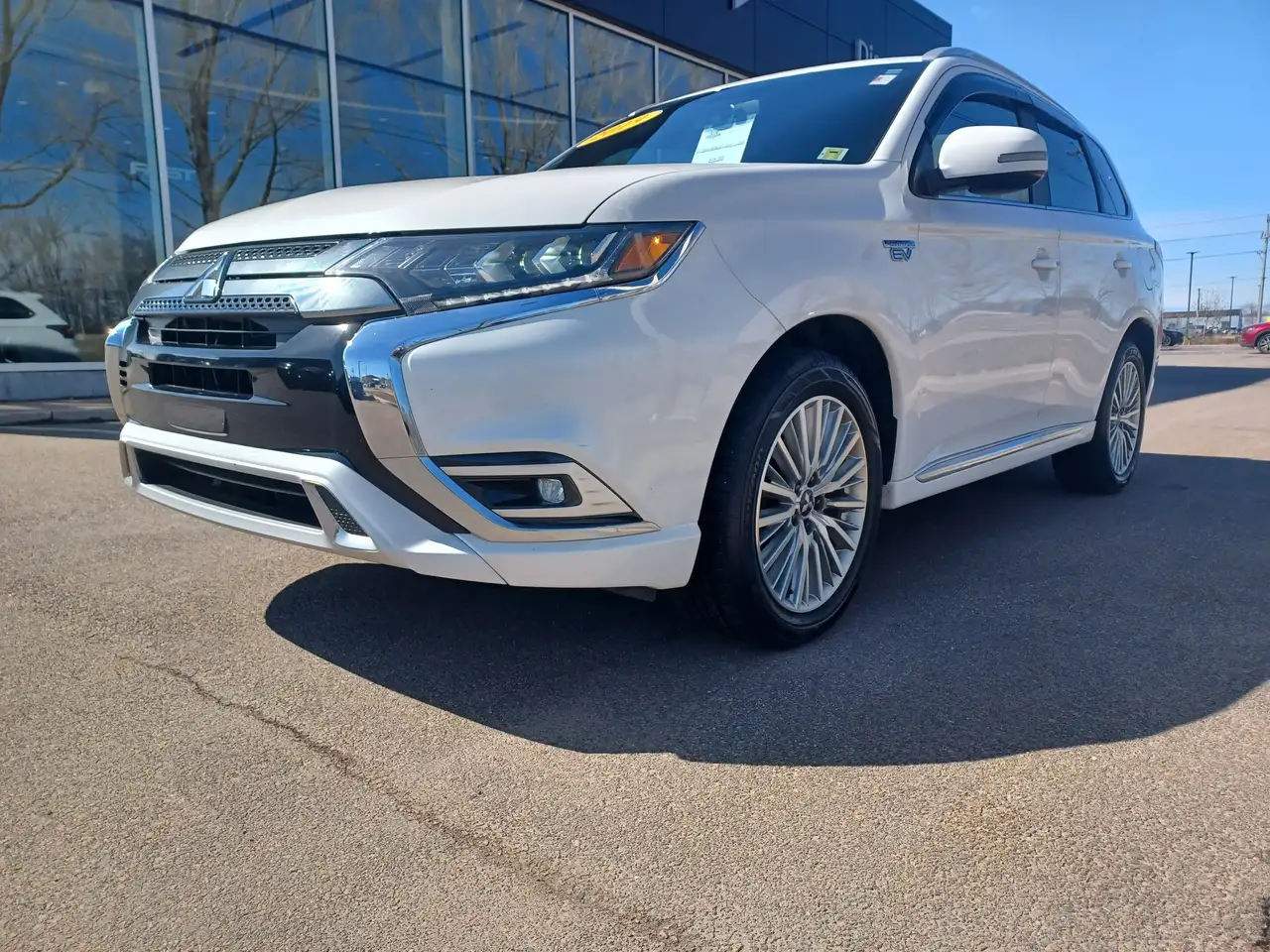 Mitsubishi Outlander снимка Mitsubishi Outlander