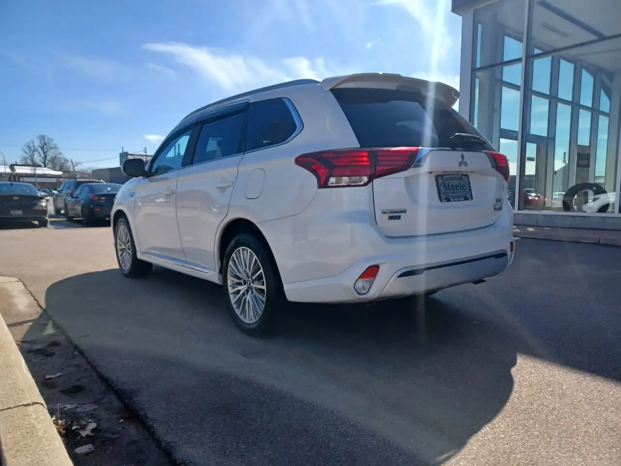Mitsubishi Outlander снимка Mitsubishi Outlander