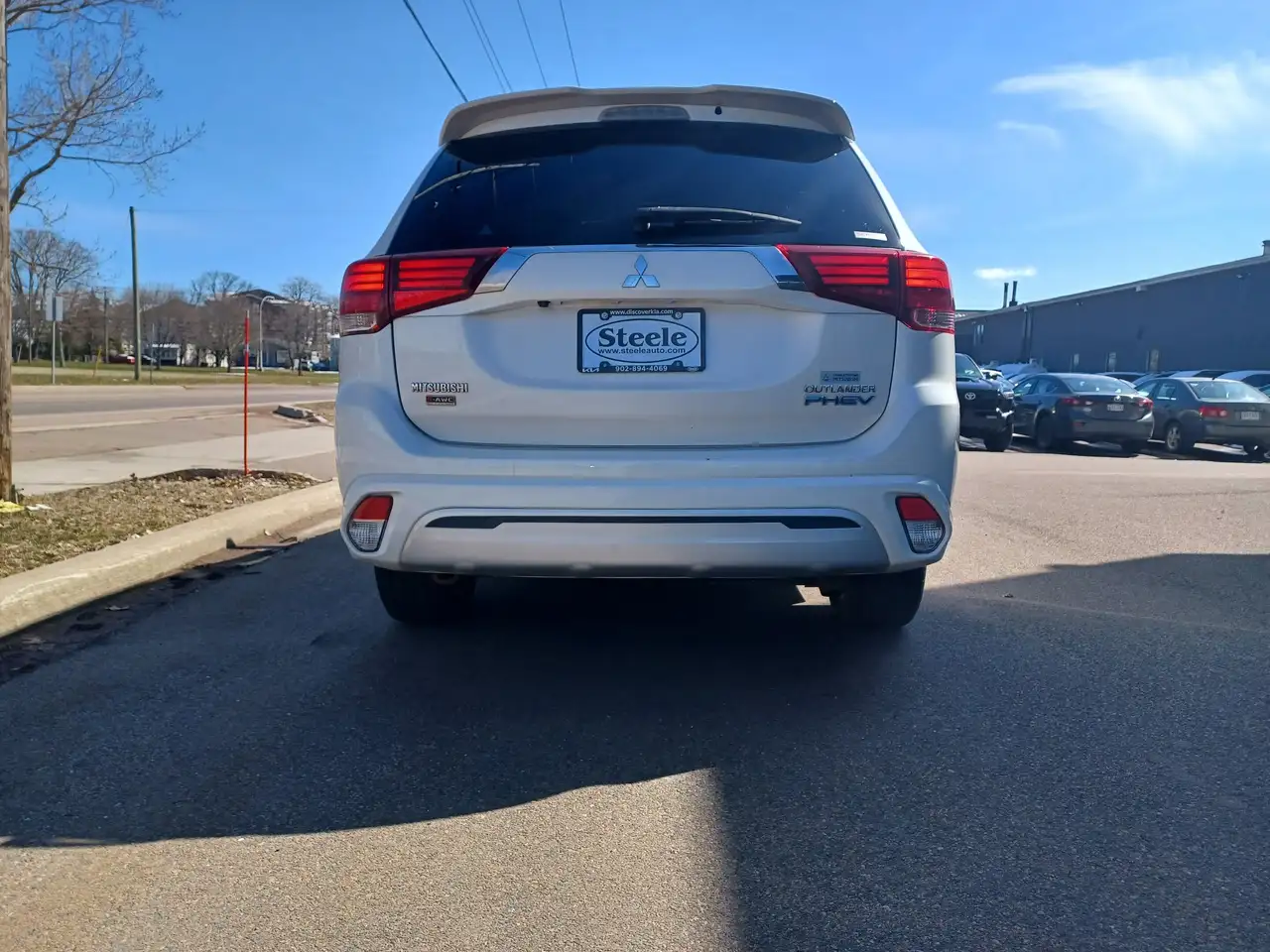 Mitsubishi Outlander снимка Mitsubishi Outlander