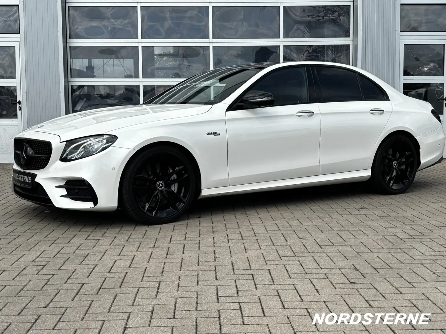 Mercedes-Benz E 53 AMG E 53 AMG 4M+ PANO+MASSAGE+DISTR.+MEMORY+HEAD-UP Weiß - 2