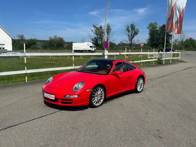 Porsche Targa 911 4 S Tiptronic
