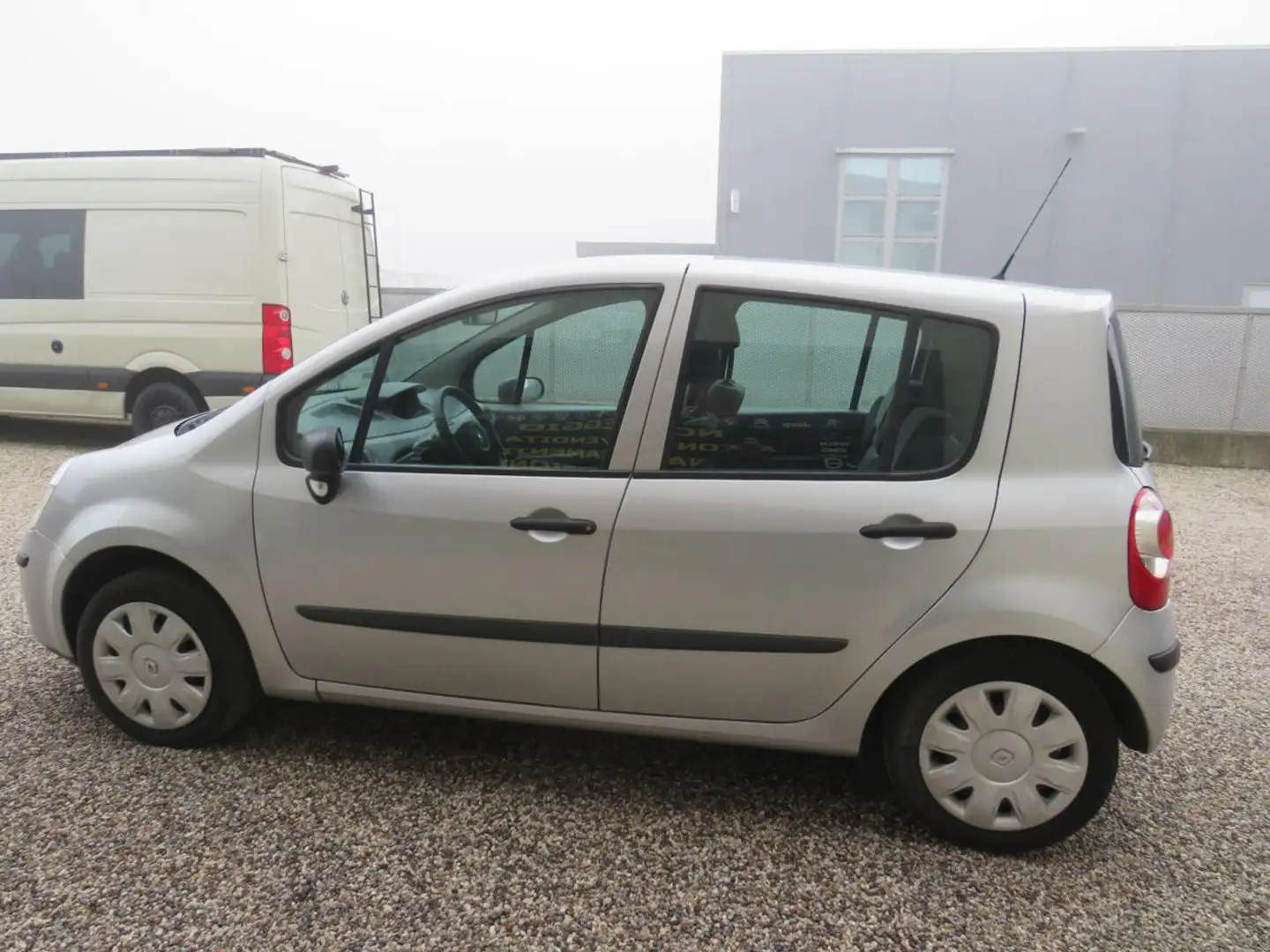 Renault Modus 1.2 16V Dynamique Gpl Gri - 2