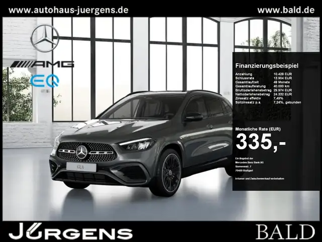 Mercedes-Benz GLA 180 AMG-Sport+Pano+Night+Ambiente+AHK+Cam