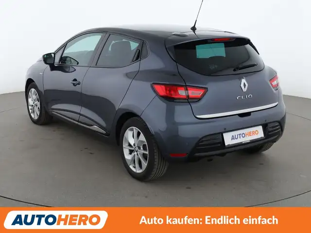 Renault Clio view 4