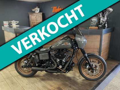 Harley-Davidson Dyna Low Rider FXDL 103Ci Grey & Gold Edition Club Style