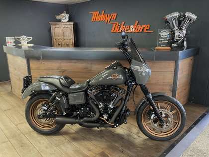Harley-Davidson Dyna Low Rider FXDL 103Ci Grey & Gold Edition Club Style