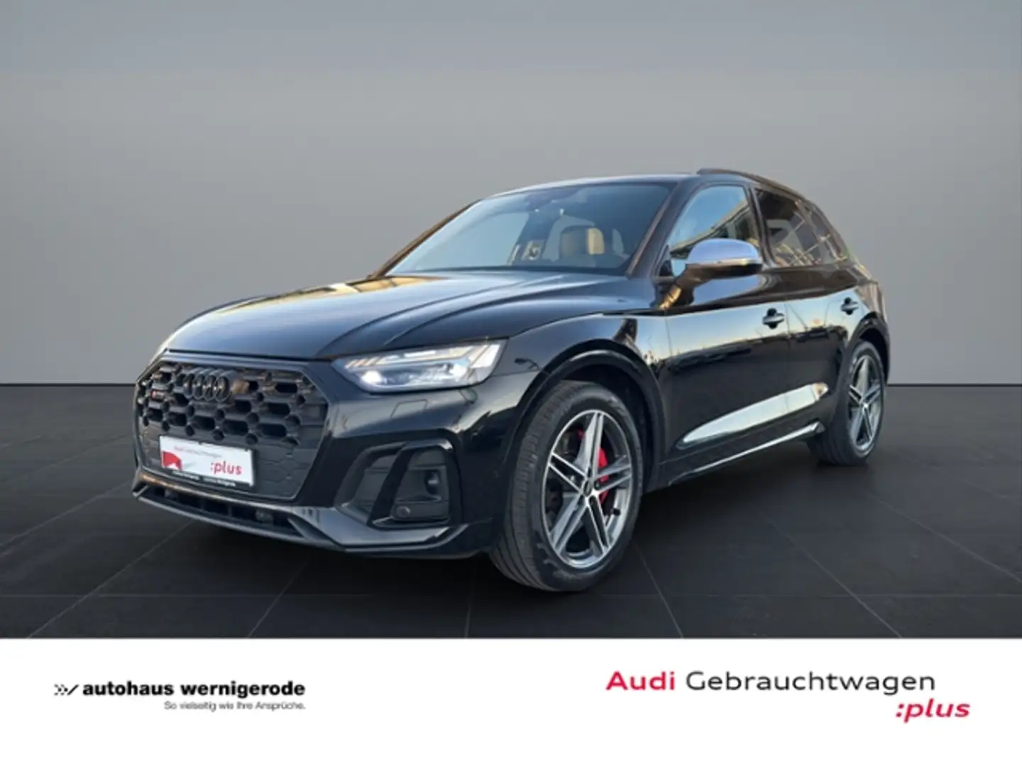 Audi SQ5 basis 3.0TDI Tiptronic quattro *StndHzng*B&O*Pano Schwarz - 1