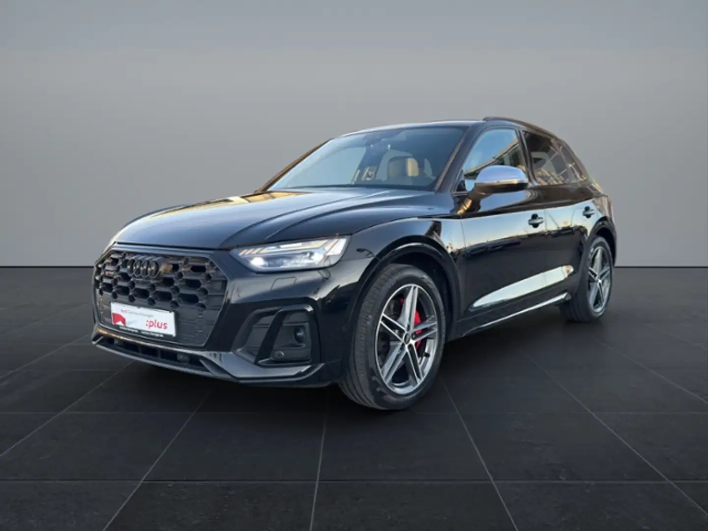 Audi SQ5 basis 3.0TDI Tiptronic quattro *StndHzng*B&O*Pano Schwarz - 2