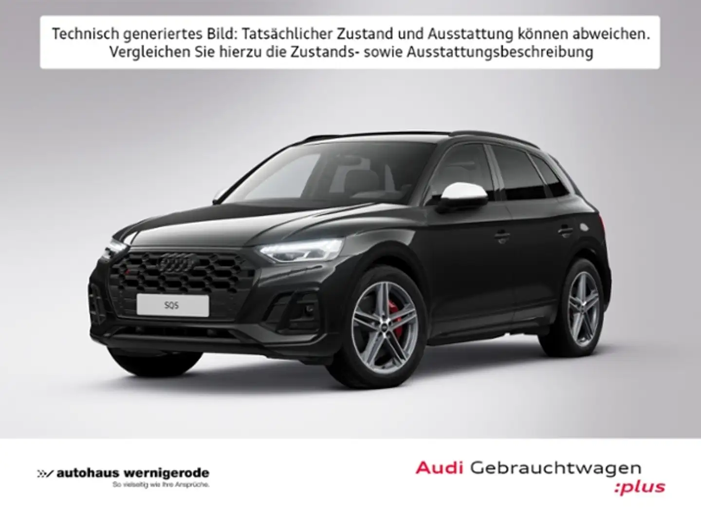 Audi SQ5 basis 3.0TDI Tiptronic quattro *StbdHzng*B&O*Pano Schwarz - 1