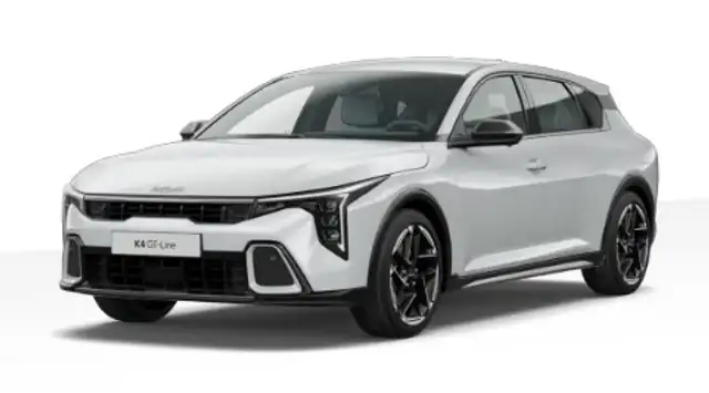 2026 Kia K4 in White for sale