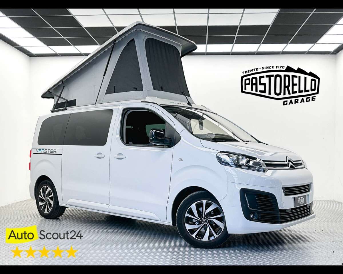 Citroen Spacetourer VANSTER 2.0 TDI 144CV