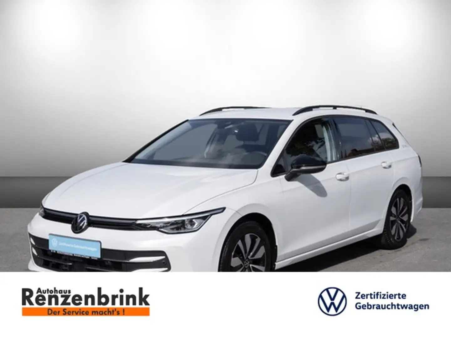 Volkswagen Golf VIII Variant Goal eTSI DSG 360° AHK Navi 12,9 Z... Weiß - 1