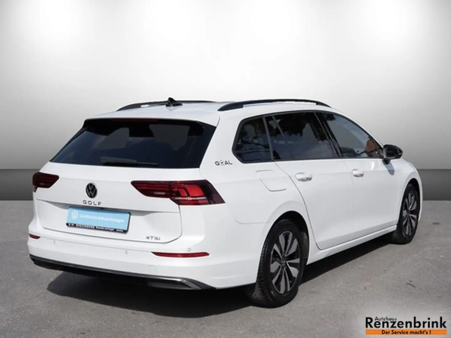 Volkswagen Golf VIII Variant Goal eTSI DSG 360° AHK Navi 12,9 Z... Weiß - 2