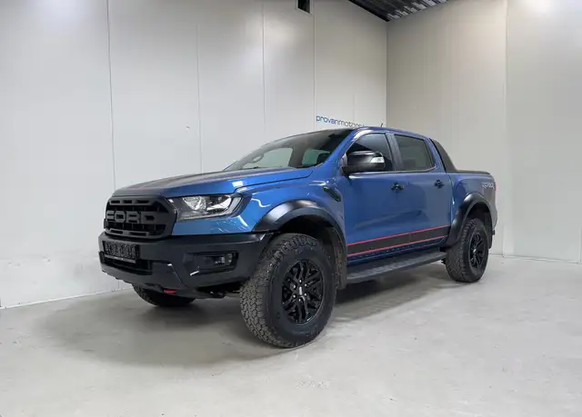 Ford Ranger Raptor 2.0 Tdci Autom. - GPS - Topstaat! - 1Ste Eig!